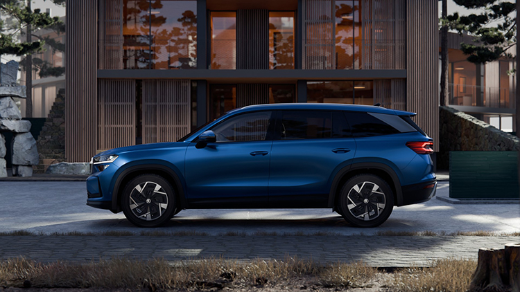 Skoda Kodiaq Showroom Aundh Pune