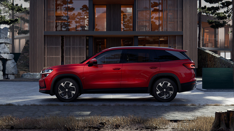 Skoda Kodiaq Showroom JM Road Pune