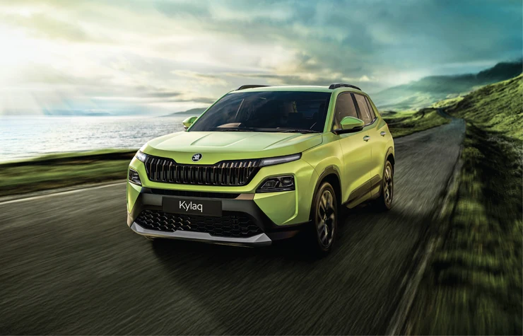 Skoda Kodiaq Showroom near Pashan Gaon Pune