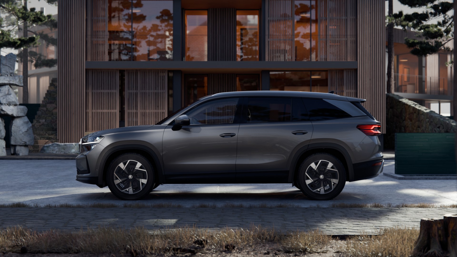 Skoda Kodiaq Showroom Pimple Saudagar Pune