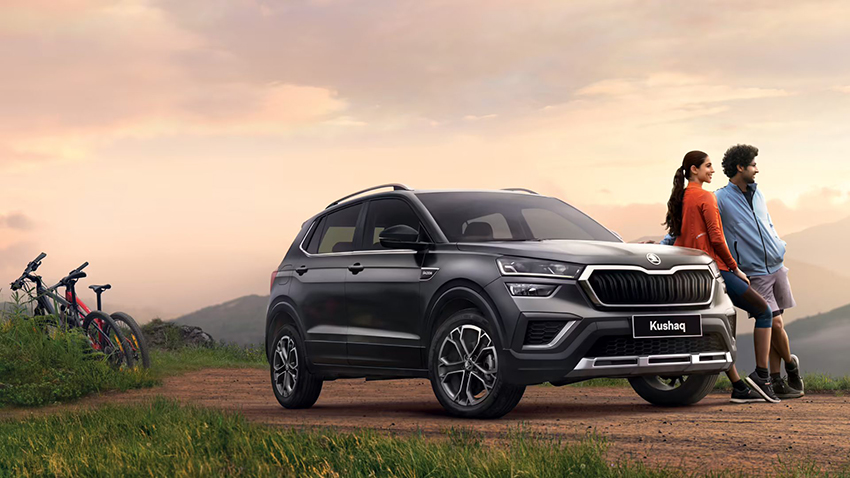 Skoda Kushaq Showroom Aundh Pune