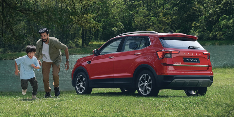 Skoda Kushaq Showroom near Magarpatta Pune