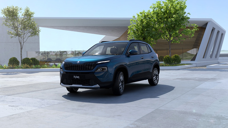 Skoda Kylaq Showroom near Satara Road Pune