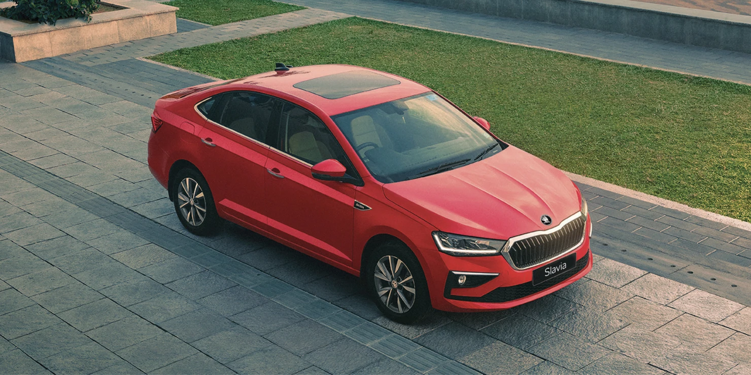 Skoda Slavia Showroom near Pashan Pune